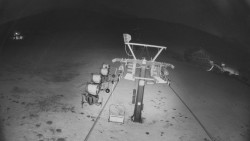 Dolní část sjezdovky Skiareálu Ramzová