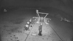 Dolní část sjezdovky Skiareálu Ramzová