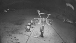 Dolní část sjezdovky Skiareálu Ramzová