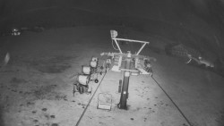 Dolní část sjezdovky Skiareálu Ramzová