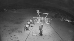 Dolní část sjezdovky Skiareálu Ramzová