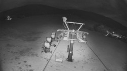 Dolní část sjezdovky Skiareálu Ramzová