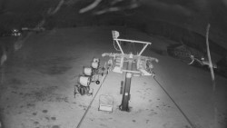 Dolní část sjezdovky Skiareálu Ramzová