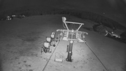 Dolní část sjezdovky Skiareálu Ramzová