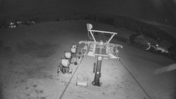 Dolní část sjezdovky Skiareálu Ramzová