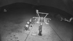 Dolní část sjezdovky Skiareálu Ramzová