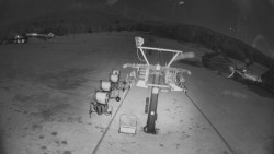 Dolní část sjezdovky Skiareálu Ramzová