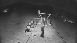 Dolní část sjezdovky Skiareálu Ramzová