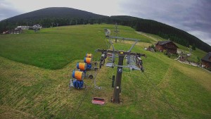 Bergattraktionen Ramzová - Unterer Teil der Skipiste im Skigebiet Ramzová - 16.6.2026 v 18:00 Bergattraktionen Ramzová - Unterer Teil der Skipiste im Skigebiet Ramzová - 16.6.2026 v 18:00