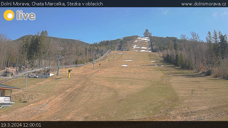 Dolní Morava - Chata Marcelka, Stezka v oblacích - 19.3.2024 v 12:00