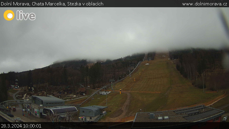 Dolní Morava - Chata Marcelka, Stezka v oblacích - 28.3.2024 v 10:00