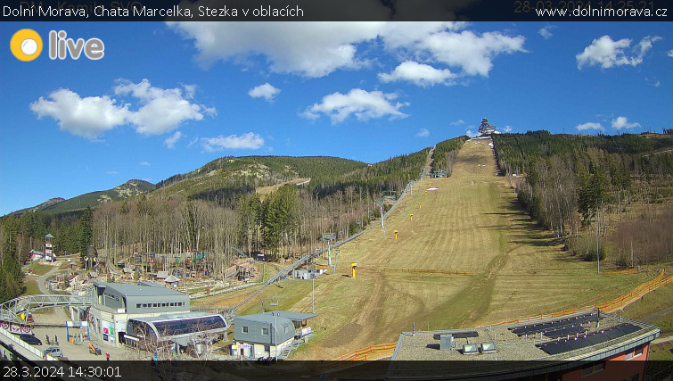 Dolní Morava - Chata Marcelka, Stezka v oblacích - 28.3.2024 v 14:30