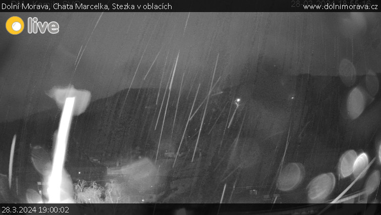 Dolní Morava - Chata Marcelka, Stezka v oblacích - 28.3.2024 v 19:00