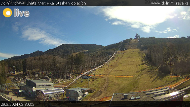 Dolní Morava - Chata Marcelka, Stezka v oblacích - 29.3.2024 v 09:30