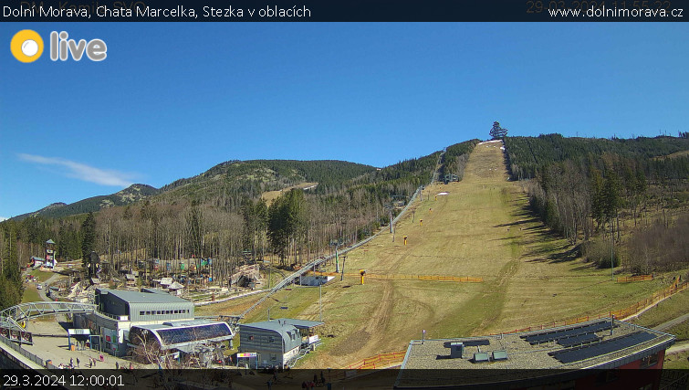 Dolní Morava - Chata Marcelka, Stezka v oblacích - 29.3.2024 v 12:00