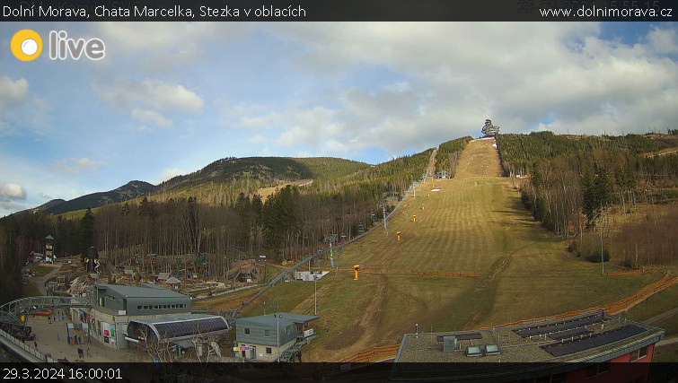 Dolní Morava - Chata Marcelka, Stezka v oblacích - 29.3.2024 v 16:00