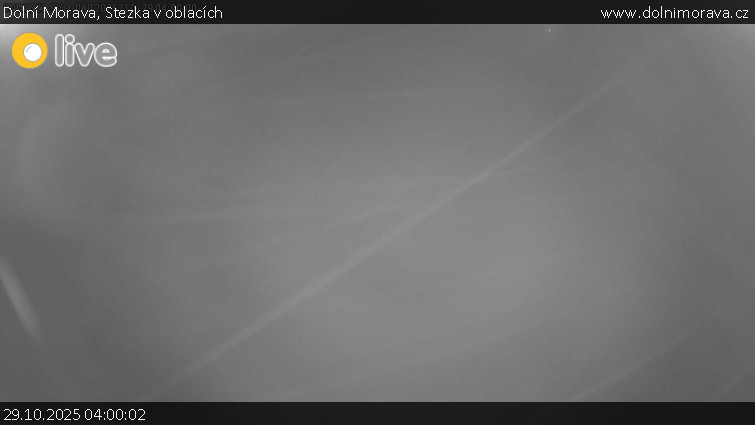 Dolní Morava - Stezka v oblacích - 29.10.2025 v 04:00 Dolní Morava - Stezka v oblacích - 29.10.2025 v 04:00