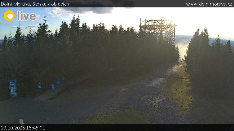 Dolní Morava - Stezka v oblacích - 29.10.2025 v 15:45 Dolní Morava - Stezka v oblacích - 29.10.2025 v 15:45