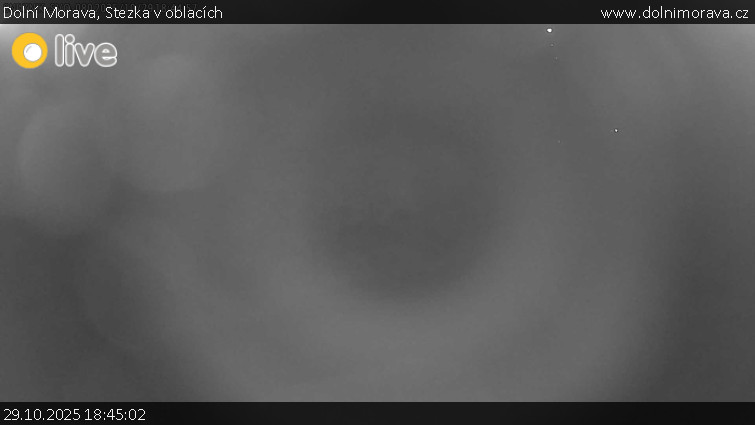 Dolní Morava - Stezka v oblacích - 29.10.2025 v 18:45 Dolní Morava - Stezka v oblacích - 29.10.2025 v 18:45
