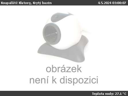 Koupaliště Osíčko - Hlavní bazen - 27.1.2022 v 13:00