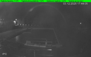 Koupaliště Osíčko - Hlavní bazen - 3.12.2025 v 17:45 Koupaliště Osíčko - Hlavní bazen - 3.12.2025 v 17:45