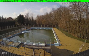 Koupaliště Osíčko - Hlavní bazen - 16.3.2026 v 15:45 Koupaliště Osíčko - Hlavní bazen - 16.3.2026 v 15:45