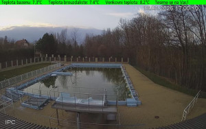 Koupaliště Osíčko - Hlavní bazen - 16.3.2026 v 17:00 Koupaliště Osíčko - Hlavní bazen - 16.3.2026 v 17:00