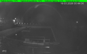 Koupaliště Osíčko - Hlavní bazen - 19.3.2026 v 00:45 Koupaliště Osíčko - Hlavní bazen - 19.3.2026 v 00:45