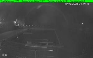 Koupaliště Osíčko - Hlavní bazen - 19.3.2026 v 01:30 Koupaliště Osíčko - Hlavní bazen - 19.3.2026 v 01:30