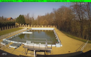 Koupaliště Osíčko - Hlavní bazen - 19.3.2026 v 09:45 Koupaliště Osíčko - Hlavní bazen - 19.3.2026 v 09:45