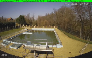 Koupaliště Osíčko - Hlavní bazen - 19.3.2026 v 10:45 Koupaliště Osíčko - Hlavní bazen - 19.3.2026 v 10:45