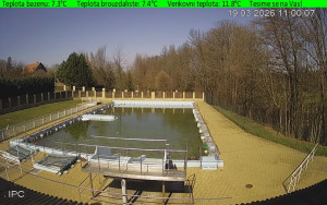 Koupaliště Osíčko - Hlavní bazen - 19.3.2026 v 11:00 Koupaliště Osíčko - Hlavní bazen - 19.3.2026 v 11:00