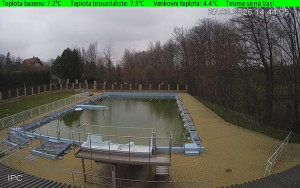 Koupaliště Osíčko - Hlavní bazen - 27.3.2026 v 13:45 Koupaliště Osíčko - Hlavní bazen - 27.3.2026 v 13:45