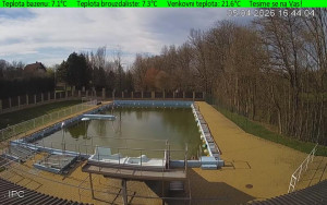 Koupaliště Osíčko - Hlavní bazen - 5.4.2026 v 16:45 Koupaliště Osíčko - Hlavní bazen - 5.4.2026 v 16:45