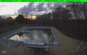 Koupaliště Osíčko - Hlavní bazen - 5.4.2026 v 19:45 Koupaliště Osíčko - Hlavní bazen - 5.4.2026 v 19:45