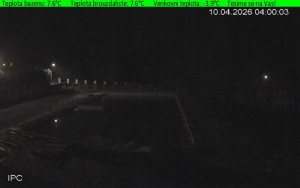 Koupaliště Osíčko - Hlavní bazen - 10.4.2026 v 04:00 Koupaliště Osíčko - Hlavní bazen - 10.4.2026 v 04:00