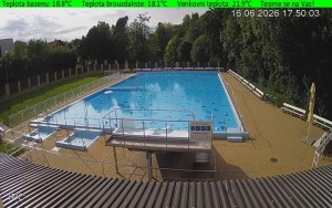 Osíčko Schwimmbad - Hauptpool - 16.6.2026 v 18:45 Osíčko Schwimmbad - Hauptpool - 16.6.2026 v 18:45