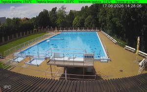 Koupaliště Osíčko - Hlavní bazen - 17.6.2026 v 14:30 Koupaliště Osíčko - Hlavní bazen - 17.6.2026 v 14:30
