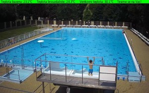 Koupaliště Osíčko - Hlavní bazen - 26.7.2026 v 12:30 Koupaliště Osíčko - Hlavní bazen - 26.7.2026 v 12:30