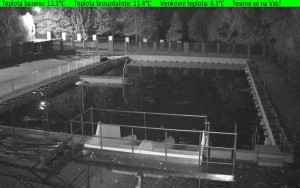 Osíčko Swimming Pool - Main pool - 31.10.2026 v 00:45 Osíčko Swimming Pool - Main pool - 31.10.2026 v 00:45