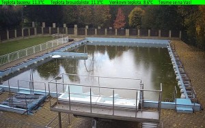 Osíčko Schwimmbad - Hauptpool - 31.10.2026 v 11:45 Osíčko Schwimmbad - Hauptpool - 31.10.2026 v 11:45