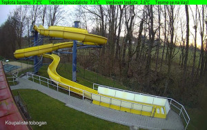 Koupaliště Osíčko - Tobogán - 25.3.2026 v 05:45 Koupaliště Osíčko - Tobogán - 25.3.2026 v 05:45