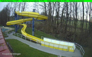 Koupaliště Osíčko - Tobogán - 25.3.2026 v 06:30 Koupaliště Osíčko - Tobogán - 25.3.2026 v 06:30