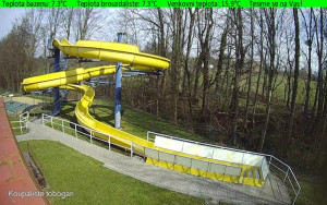 Koupaliště Osíčko - Tobogán - 25.3.2026 v 10:45 Koupaliště Osíčko - Tobogán - 25.3.2026 v 10:45