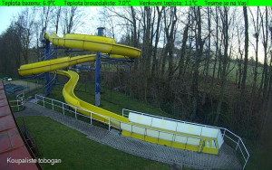 Koupaliště Osíčko - Tobogán - 1.4.2026 v 07:30 Koupaliště Osíčko - Tobogán - 1.4.2026 v 07:30