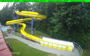 Koupaliště Osíčko - Tobogán - 3.8.2026 v 05:45 Koupaliště Osíčko - Tobogán - 3.8.2026 v 05:45