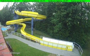 Koupaliště Osíčko - Tobogán - 3.8.2026 v 07:45 Koupaliště Osíčko - Tobogán - 3.8.2026 v 07:45