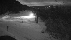 Skiareál Klínovec - Sjezdovka Jáchymovská, lanovka Prima Express - 25.11.2025 v 17:15 Skiareál Klínovec - Sjezdovka Jáchymovská, lanovka Prima Express - 25.11.2025 v 17:15