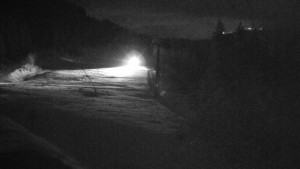 Skiareál Klínovec - Sjezdovka Jáchymovská, lanovka Prima Express - 25.11.2025 v 19:31 Skiareál Klínovec - Sjezdovka Jáchymovská, lanovka Prima Express - 25.11.2025 v 19:31