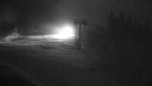 Skiareál Klínovec - Sjezdovka Jáchymovská, lanovka Prima Express - 25.11.2025 v 21:01 Skiareál Klínovec - Sjezdovka Jáchymovská, lanovka Prima Express - 25.11.2025 v 21:01